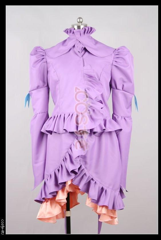 【全店任意2枚購入で100円OFF】ローゼンメイデン RozenMaiden 薔薇水晶 ばらすいしょう Rozenkristall コスプレ衣装 コスプレ衣装 COS 高品質 新品 Cosplay