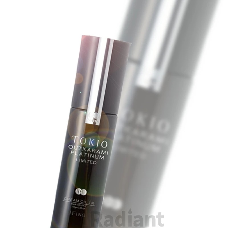 100g TOKIO IE アウトカラミ プラチナム リミテッド クリームオイル トリートメント