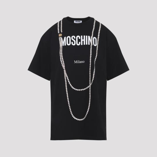 MOSCHINO Women Tops 261E0718 0541 NERO