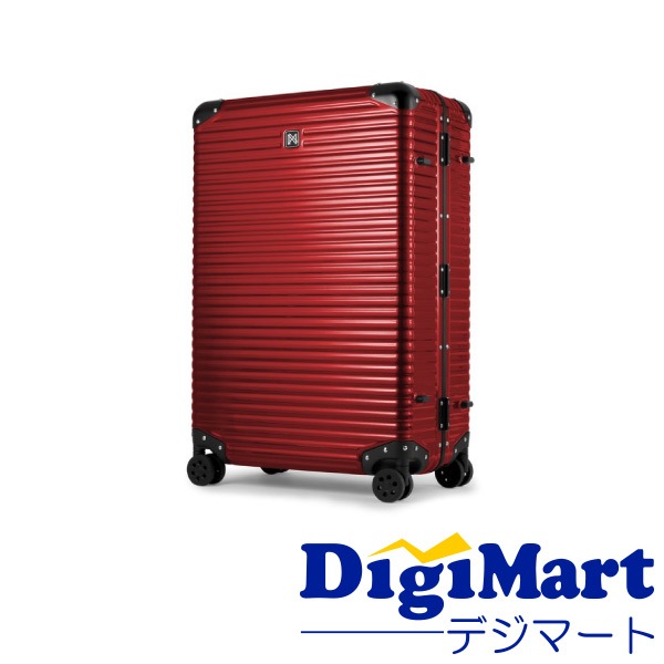LANZZO NormanLight 42909 スーツケース 87L [ワイン]