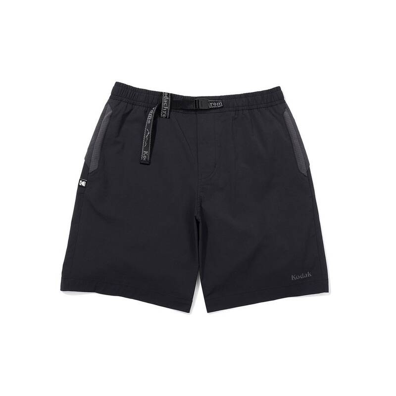 コダック KODAK ネイチャーフィルター クール感 4分丈 ショートパンツ BLACK K4223RHP44BLK 392037