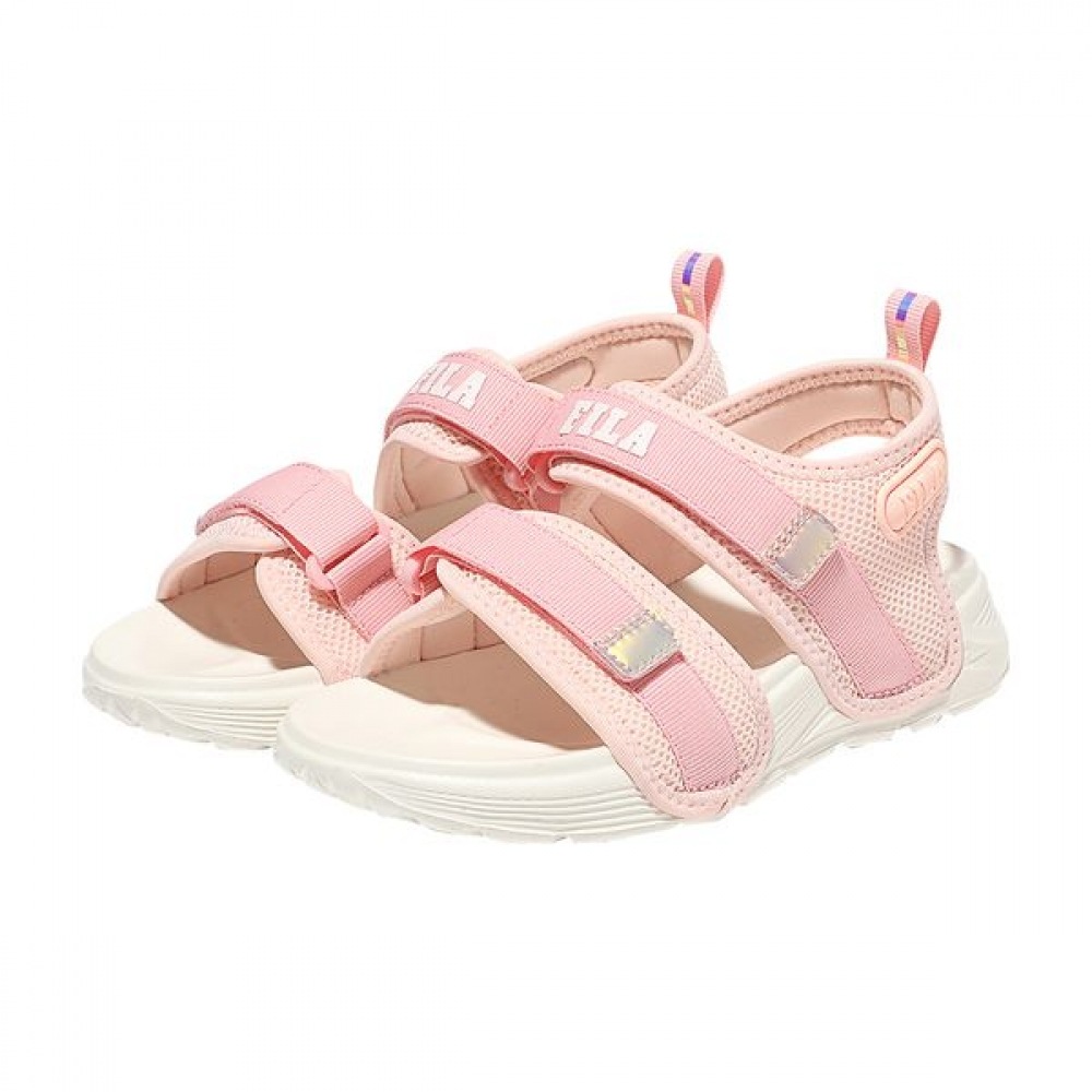 [トップボックス] フィラロリー KD サンダルピンク FLYCD2TSRO11PNK