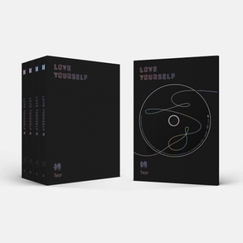 防弾少年団 BTS LOVE YOURSELF Tear アルバム4種 公式正規品 アルバム CD DVD BTS公式