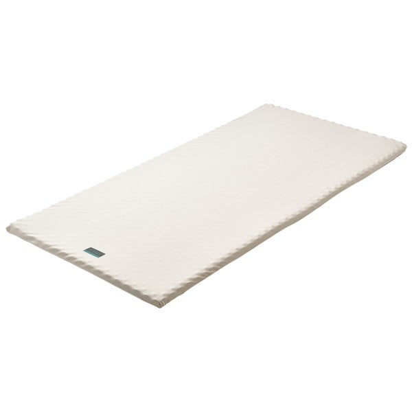 西川 SUYARA マットレスパッド オーバーレイ プロファイル加工 凹凸 点で支える 圧縮梱包 1402003.5cm ダブル ゴールド