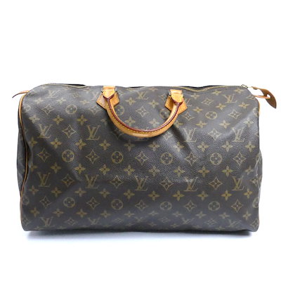 LOUIS VUITTON ボストンバック スピーディー40 M41522 ヴィンテージ・中古】ルイ・ヴィトン LOUIS VUITTON ボストン