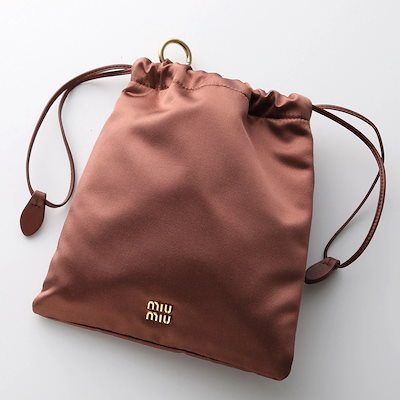 Qoo10] ミュウミュウ MIUMIU ミュウミュウ ポーチ 5N : バッグ・雑貨