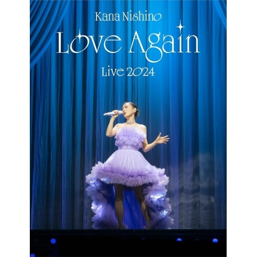 BD / 西野カナ / Kana Nishino Love Again Live 2024(Blu-ray) (本編ディスク+特典ディスク) (完全生産限定盤)