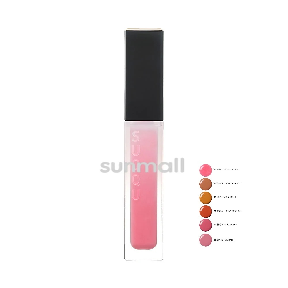 su qquトリートメント ラッピング リップ 5.4g／グロス 正規品 リップケア・下地・トップコート3WAY リップパック ツヤ うるおい 日本製 コスメ メイクアップ