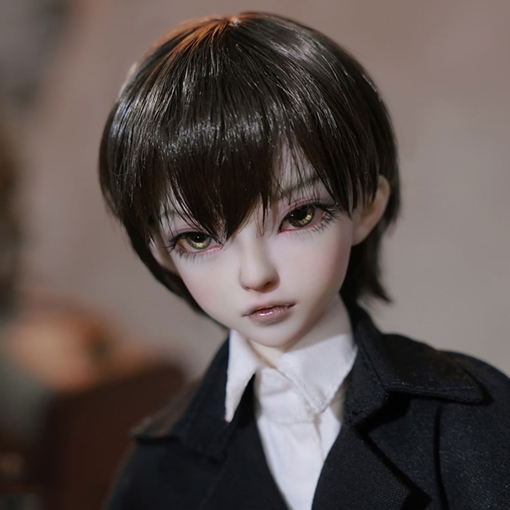 球体関節人形 1/4 関節人形 40CM bjd/sdドール男子球体プレゼント装飾用 現物手工高级树脂人形玩偶Milian