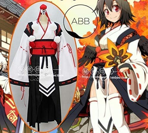 コスプレ衣装 実物撮影 香霖堂 天狗装束 射命丸文