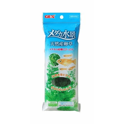 他サイト： GEX メダカ水景 天然産卵草の商品画像