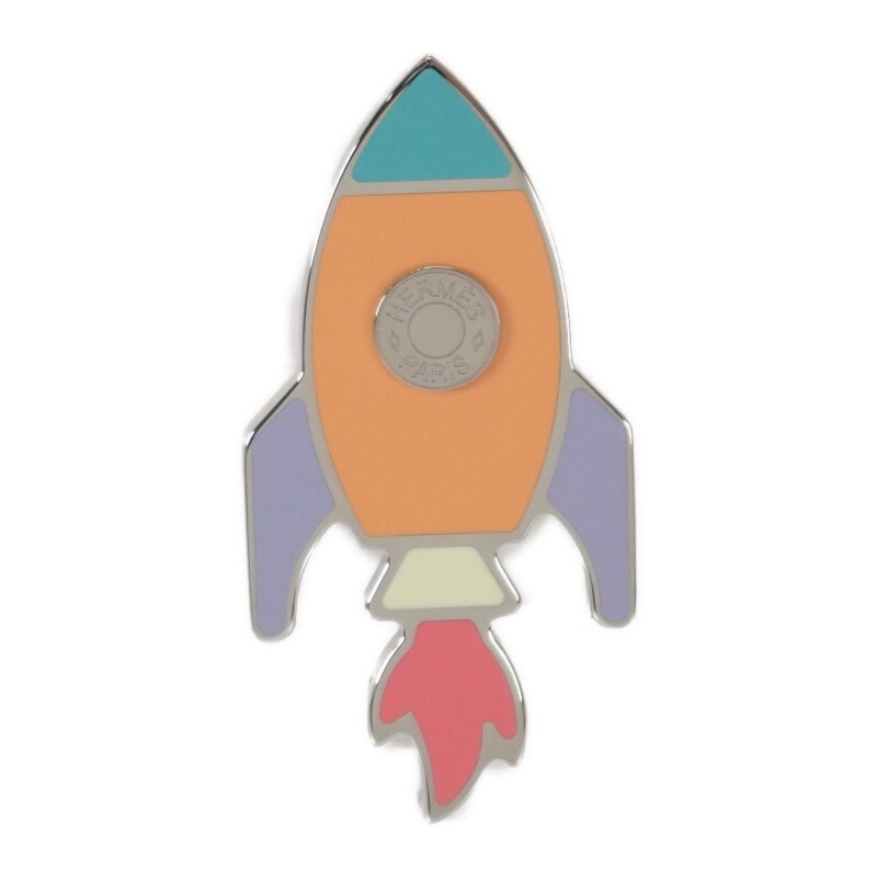 スペースHバッジ H077352FPAB ブローチ メタル マルチ レディース【Aランク】