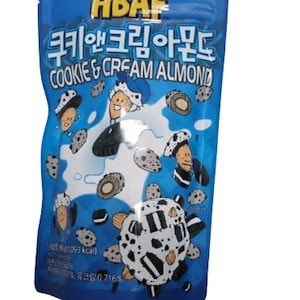 クッキーアンドクリーム アーモンド 190g*3EA 韓国のおやつ
