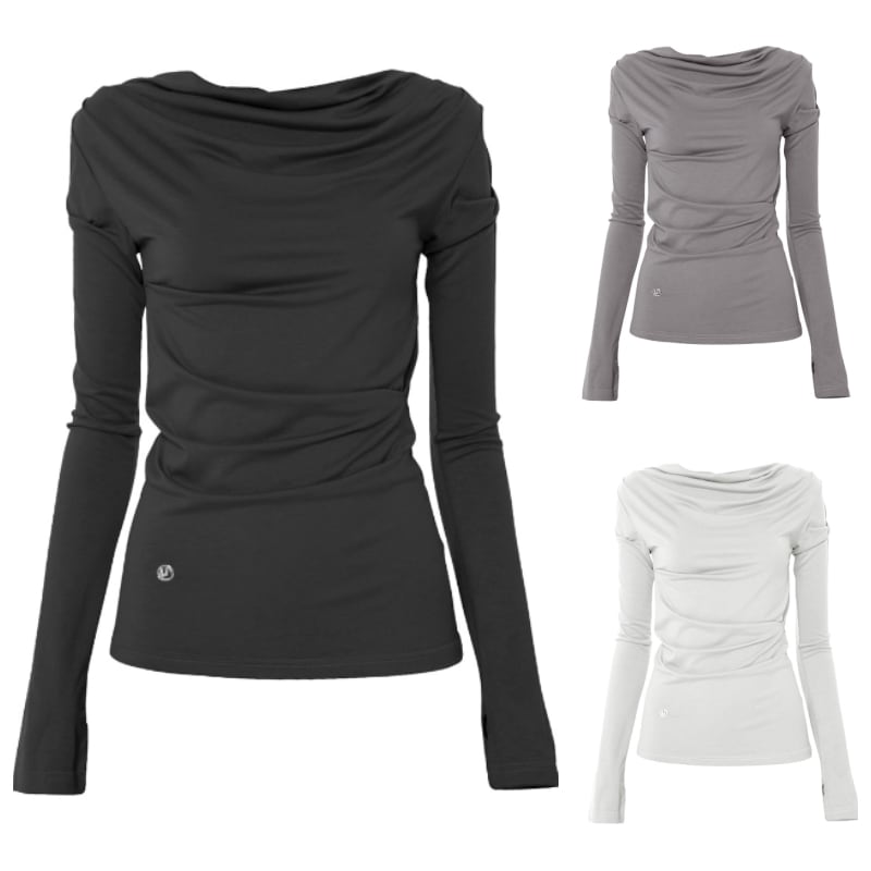 【FLAREUP】 2.DRAPE LONG SLEEVE : 3COLORS 8,855円