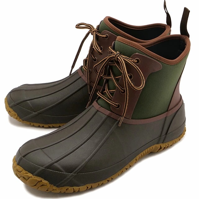 ブーツ ラップトップブーツ [D219110] WRAPTOP BOOTS メンズ 靴 レインシューズ ハンティングシューズ アウトドア BROWN