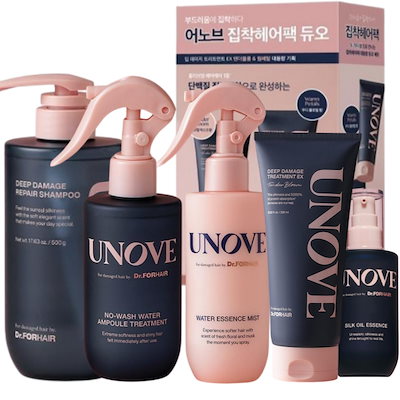 Qoo10] UNOVE ディープダメージ トリートメント EX : ヘア