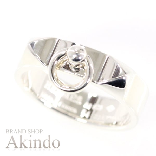 【新品】エルメス リング コリエドシアン シルバー 925 Ag925 HERMES #56 16号 指輪 メンズ レディース アクセサリー ジュエリー ブランド プレゼント エレガント ファッション