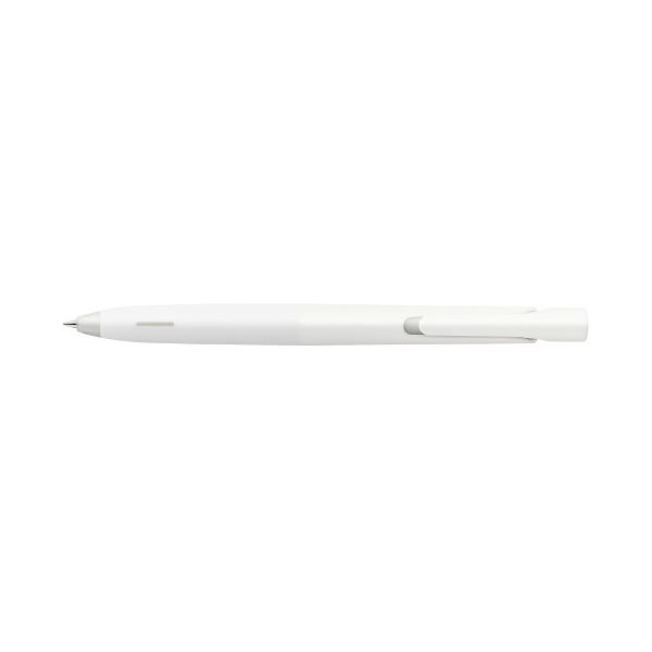 （まとめ）ゼブラ ブレン05 白軸 黒インク BAS88-W(200セット)
