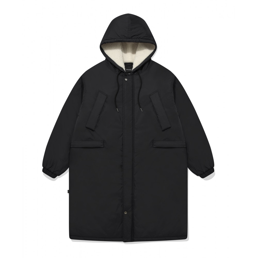 COVERNAT ミッドボアベンチジャンパーブラック 16,649円