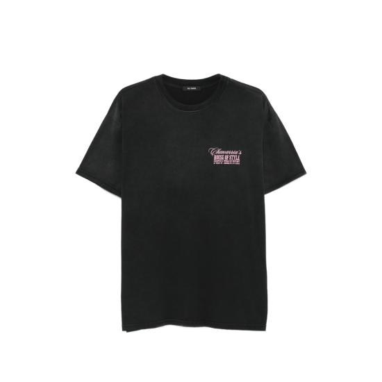 WILLY CHAVARRIA Men Tops WCJSY0175 001 BLACK