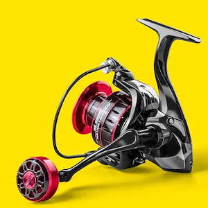 [2025モデル] スピニングリール 海釣り 淡水釣り ギア比5.2:1 釣り具 リール 釣り 左右交換ハンドル 軽量