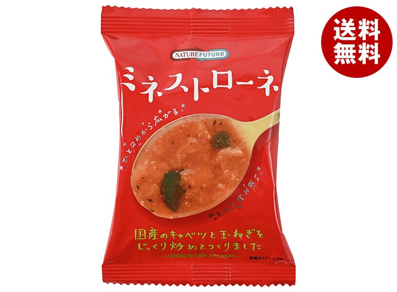 コスモス食品 NATUREFUTURe(ネイチャーフューチャー) ミネストローネ 10食＊2箱入＊(2ケース)