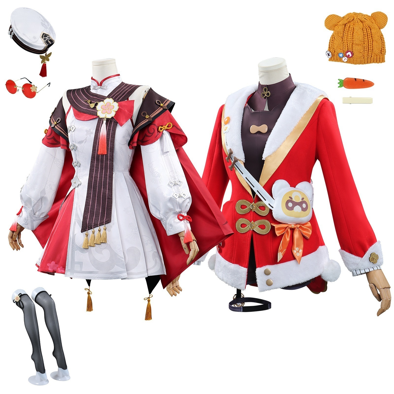 【人気爆売れ】元神cos コスプレ コスチューム海灯節香菱胡桃コスプレ にじげんコスプレいしょう