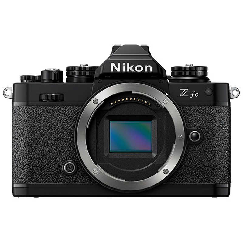 ニコン　Nikon　ミラーレス一眼カメラ　Z fc ボディ ブラック
