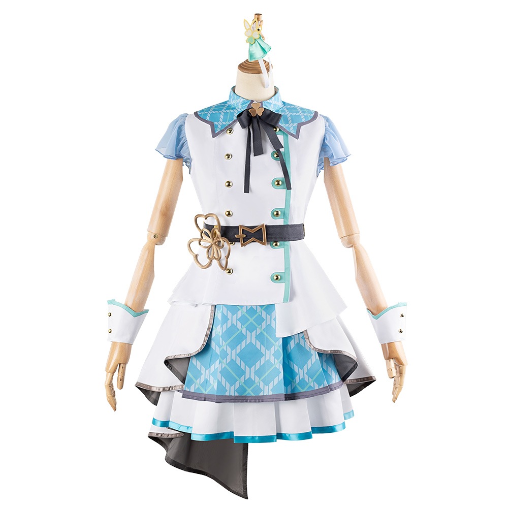 プロジェクトセカイ カラフルステージ!feat.初音ミク　セット　プロセカ コスプレ ナチュラルアイドル！　日野森雫　コスプレ衣装