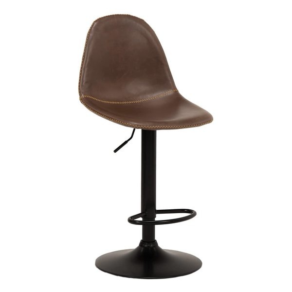 バーチェア 高さ94115 ダークブラウン LC-4525DBR