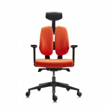 DUOREST（デュオレスト） 回転椅子 D100F ORANGE