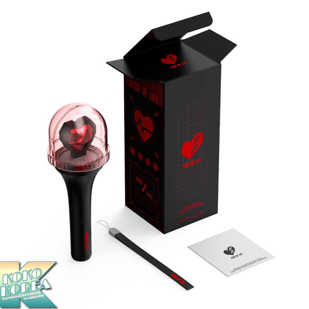 KISS OF LIFE -OFFICIAL LIGHT STICK 公式グッズ