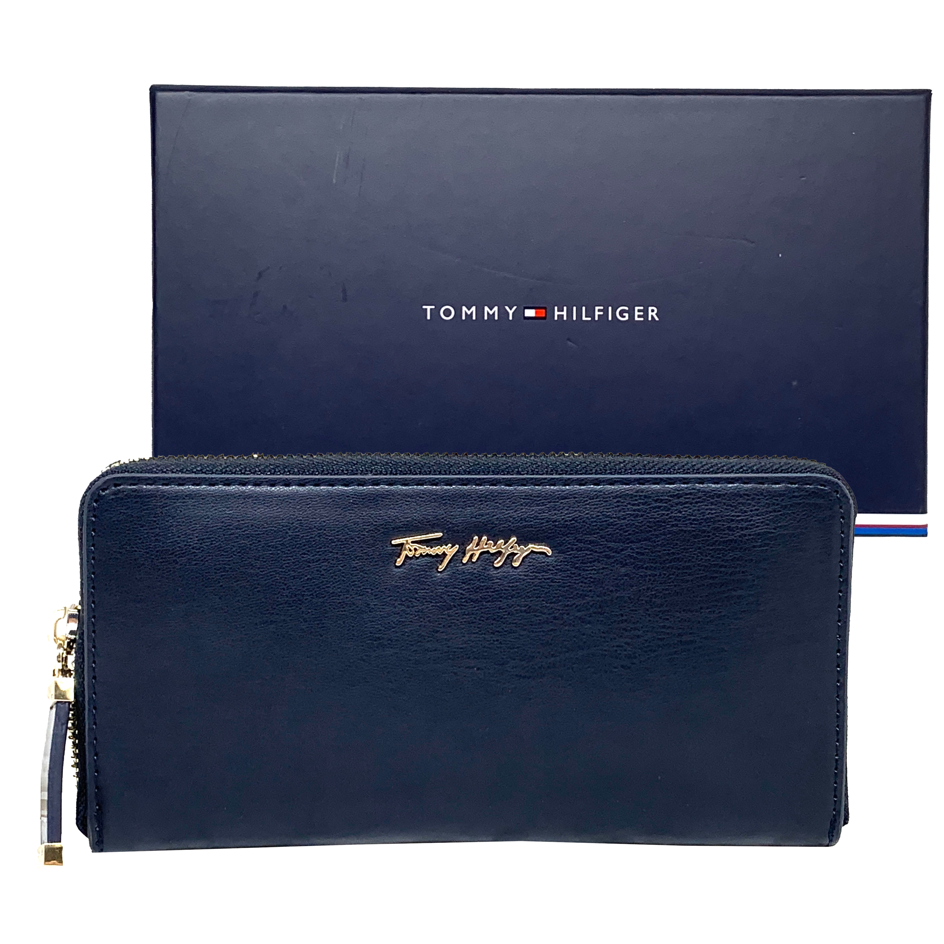 高品質即納 TOMMY HILFIGER - トミーヒルフィガー レディース ネイビー 長財布 AW11619の通販 by ニャンコ先生's  shop｜トミーヒルフィガーならラクマ