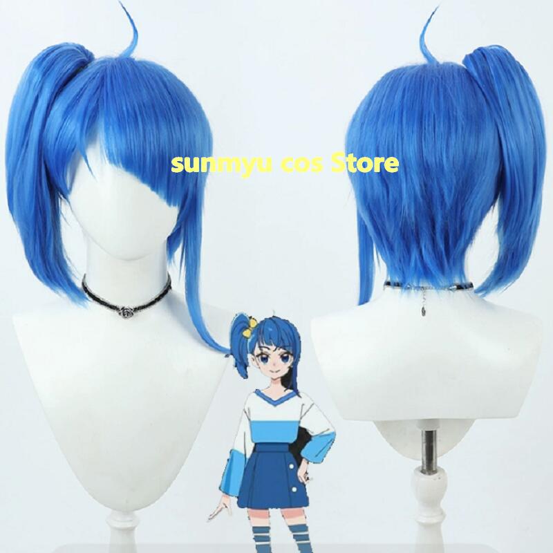 ひろがるスカイ！プリキュア ソラ・ハレワタール キュアスカイ ウィッグ　コスプレ　かつら