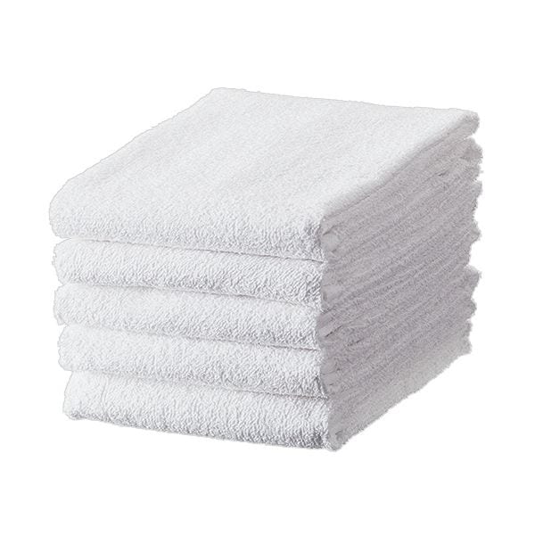 （まとめ） TANOSEEフェイスタオル ホワイト 1パック（5枚） (×10セット) 6,807円