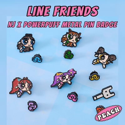 New Jeans THE POWERPUFF GIRLS x NJ ブランケット パワーパフ