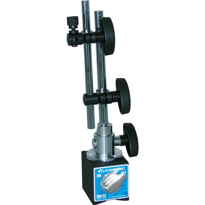 カネテック　マグネットベース支柱可傾形　MBF2