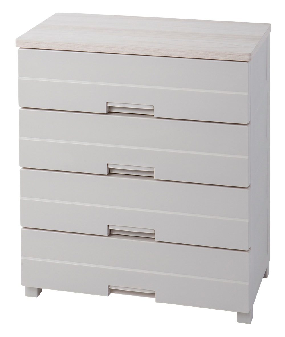 天馬 FE7504(EASY) フィッツプラスイージー　幅75cm　4段（カプチーノ）110007717 FE7504EASY