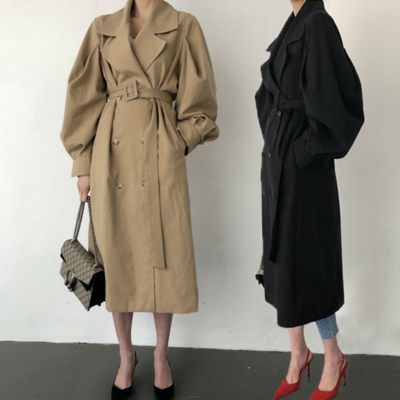 トレンチコート　２カラー b357