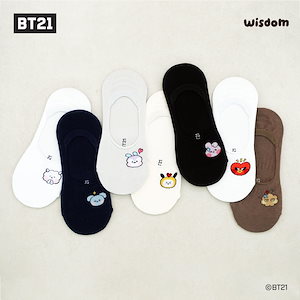 Qoo10] BT21 BT21 公式グッズ BTS 靴下 キャ