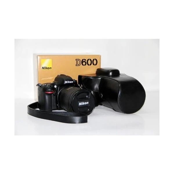 【中古】Nikon D600 ブラック ボディ