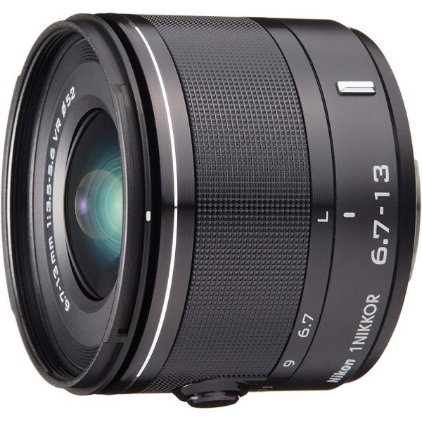 【中古】ニコン Nikon 広角ズームレンズ 1 NIKKOR VR 6.7-13mm f/3.5-5.6 ブラック ニコンCXフォーマット専用