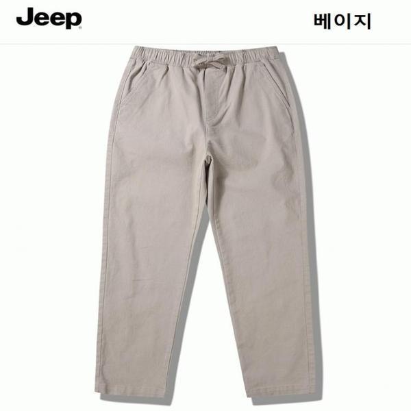 JEEP 男女兼用 ベーシック コットン バンディング パンツ__A JP4PTU791_