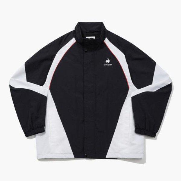 ウィンドブレーカー NQJ QQ123LJK18-BLK カラーブロック メッシュ ジャケット / BLACK