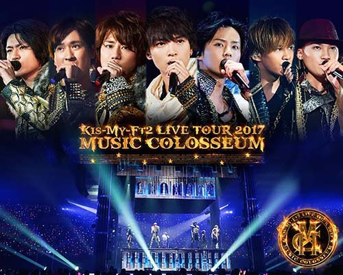 【メール便不可】 LIVE TOUR 2017 MUSIC COLOSSEUM(Blu-ray Disc2枚組) その他