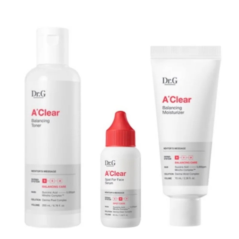 【正規品】[Hyuk PICK!/3個セット] A-クリアバランシングトナー200ml+エイクリア バランシング モイスチャライザー デイクリーム 70ml+エイクリアスポットフォーフェイスセラム45 8,652円