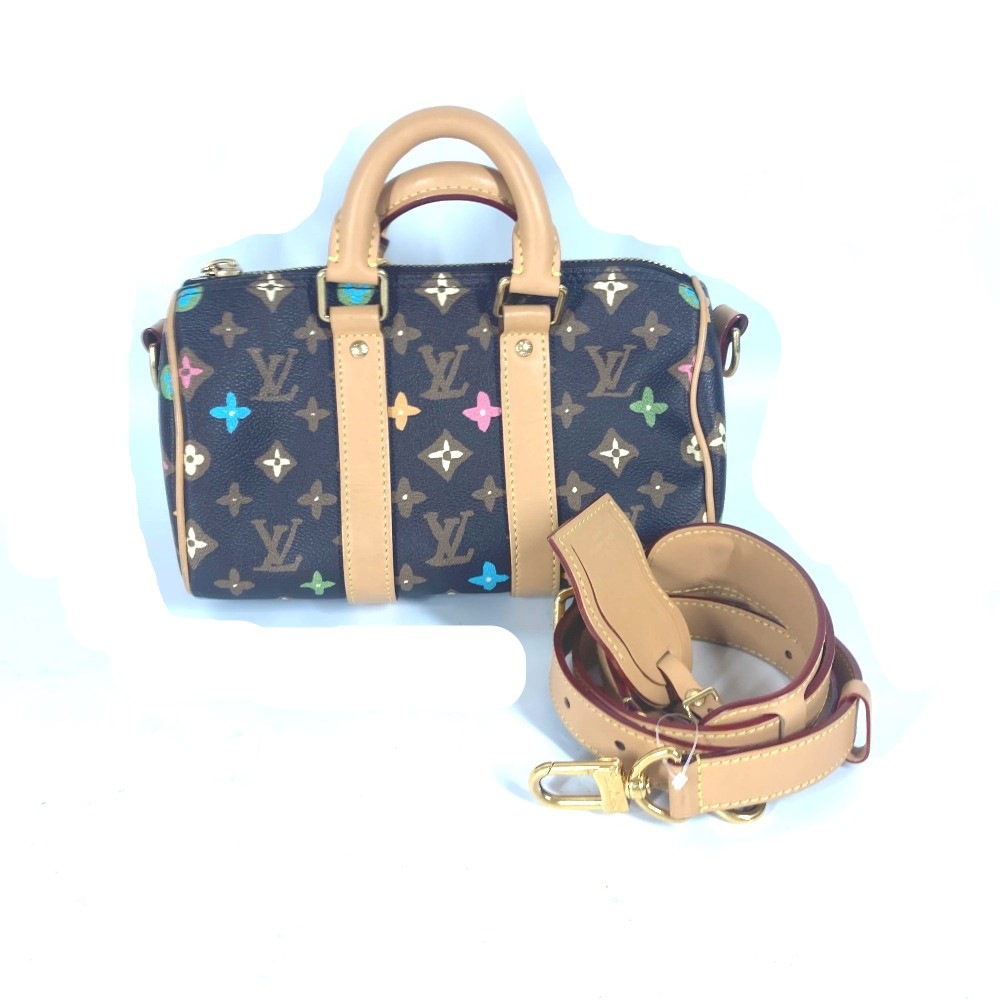 ショルダーバッグ M24849 キーポル・バンドリエール 25 モノグラム・クラギー カバン 斜めかけ ミニボストンバッグ キャンバス ブラウン