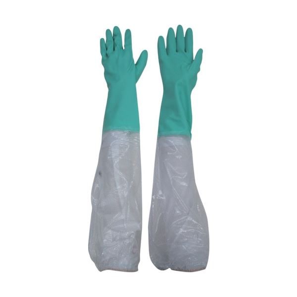 （まとめ）東和 ビニスター 腕カバー付 フルール あつ手 L グリーン 721-G-L 1双[x5] 10,477円