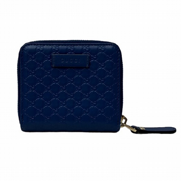 グッチ GUCCI シマ 449395 財布 2つ折り財布 ユニセックス 【中古】