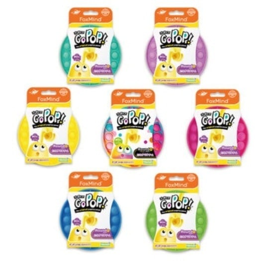 [倉庫管理]　フォックスマインド ゴーポップ！7色セット